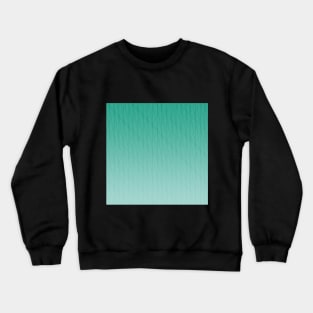 Nature Green Gradient Stripes Crewneck Sweatshirt